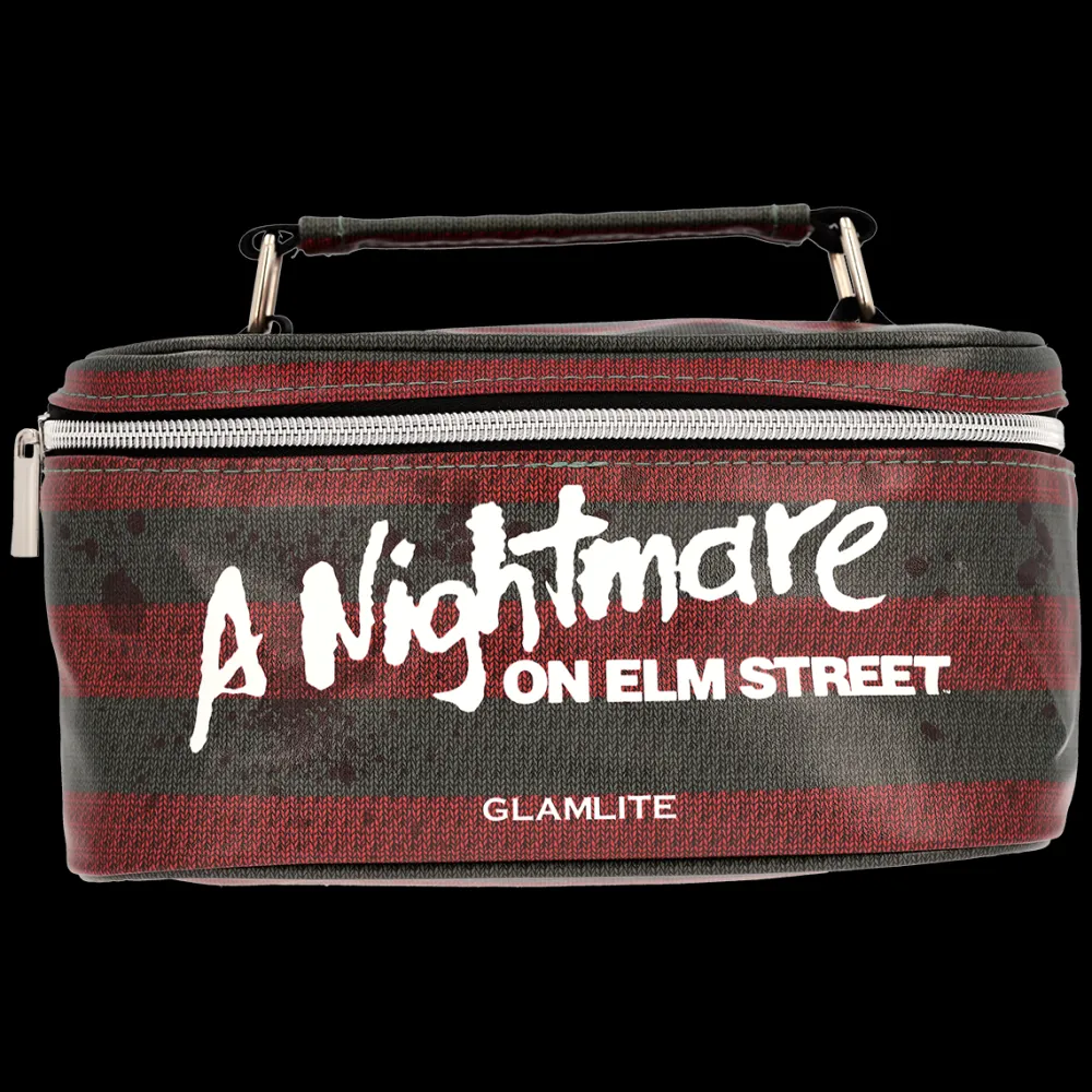 Estuches*Glamlite A Nightmare On Elm Street X Makeup Bag