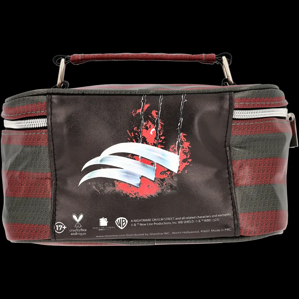 Estuches*Glamlite A Nightmare On Elm Street X Makeup Bag
