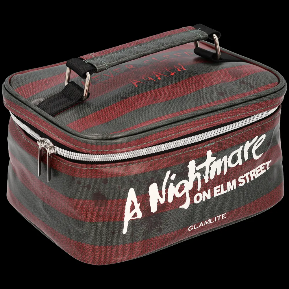 Estuches*Glamlite A Nightmare On Elm Street X Makeup Bag