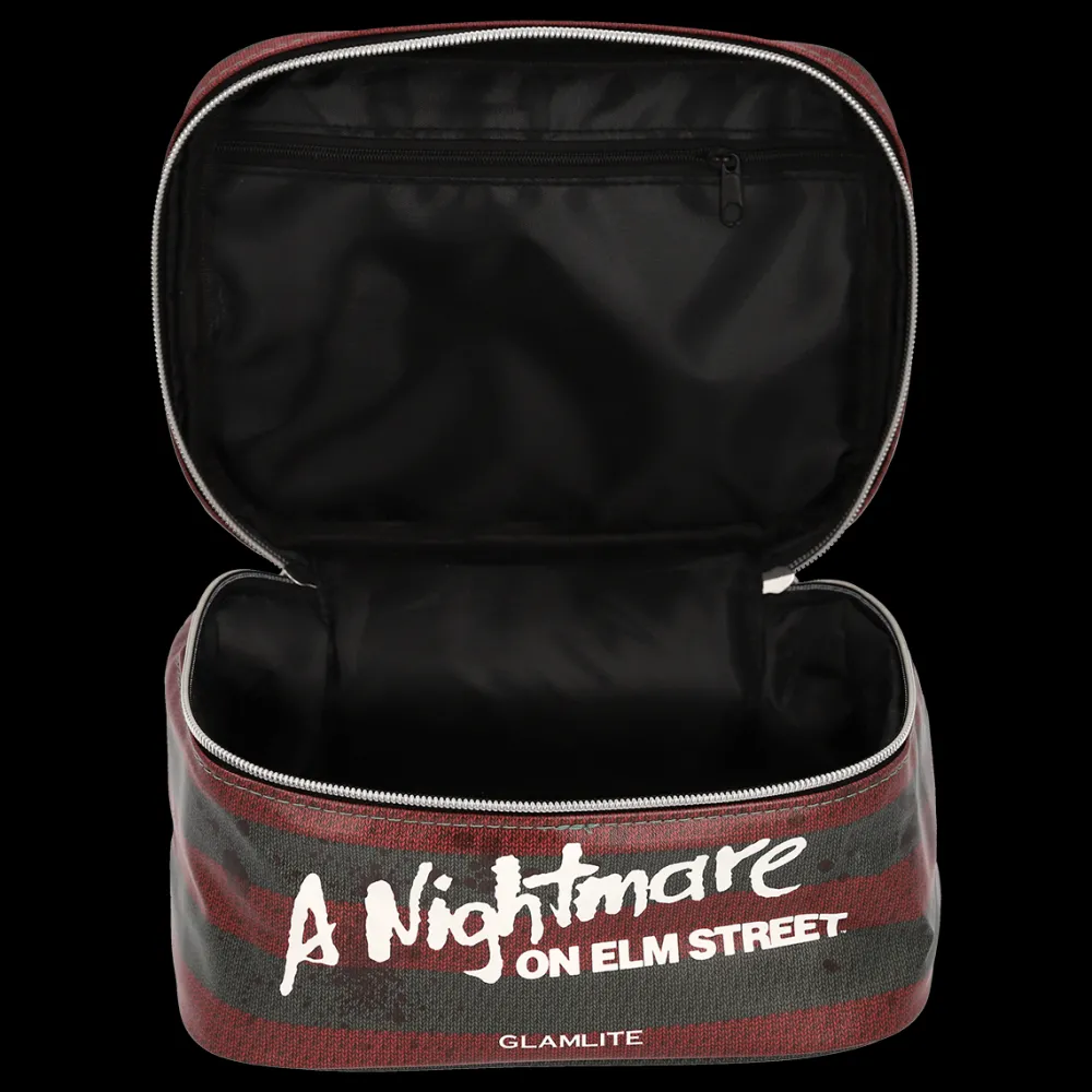 Estuches*Glamlite A Nightmare On Elm Street X Makeup Bag