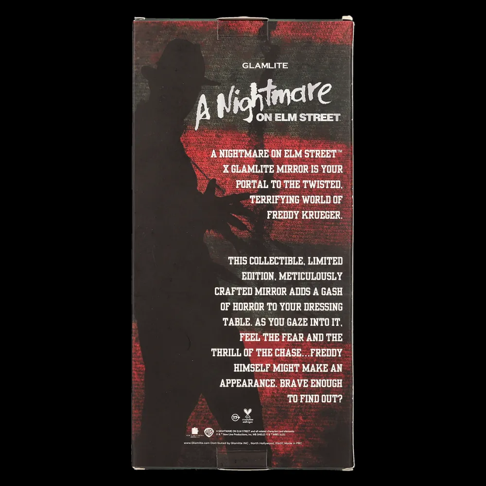 Espejos*Glamlite A Nightmare On Elm Street x Mirror