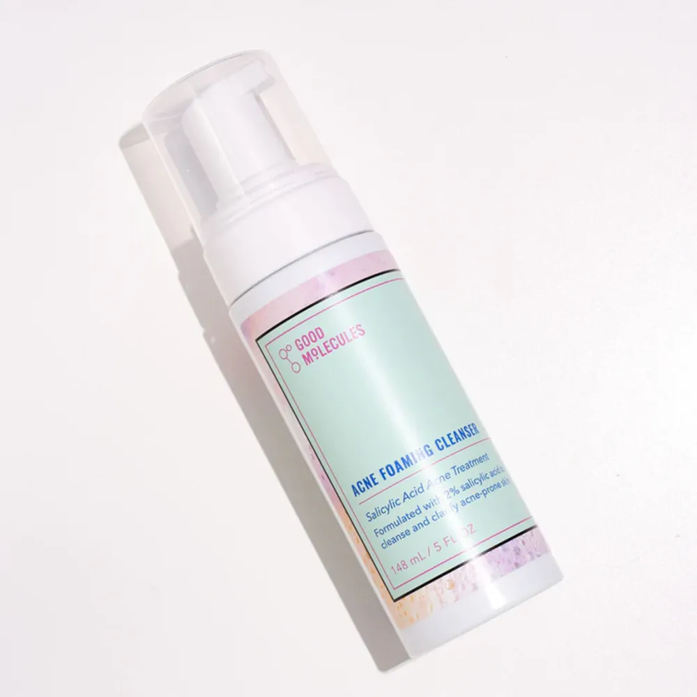 Soluciones | Desmaquillantes*Good Molecules Acne Foaming Cleanser