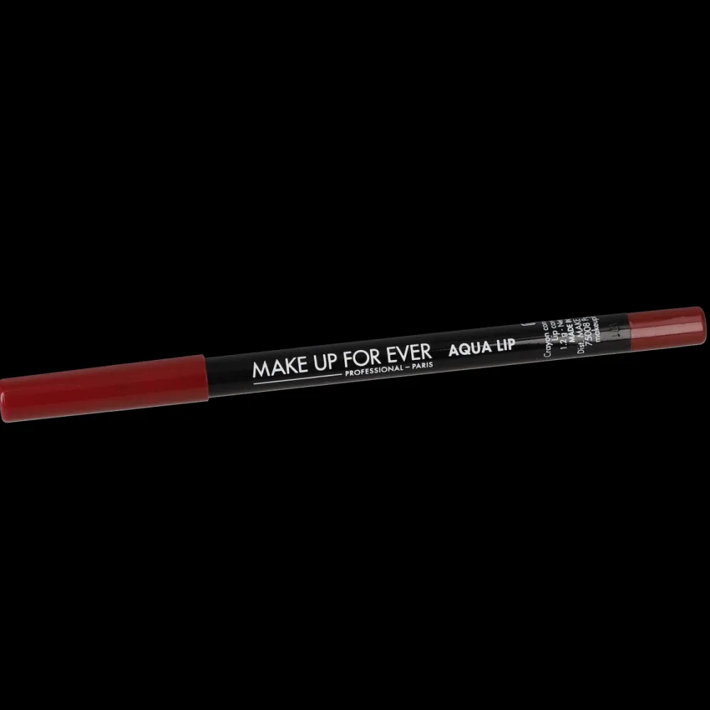 Waterproof | Delineadores*Make Up For Ever Aqua Lip Waterproof Liner 11C - Dark Matte Raspberry