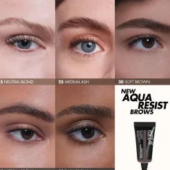 Waterproof | Cejas*Make Up For Ever Aqua Resist Brow Sculptor Kit 25 - Medium Ash