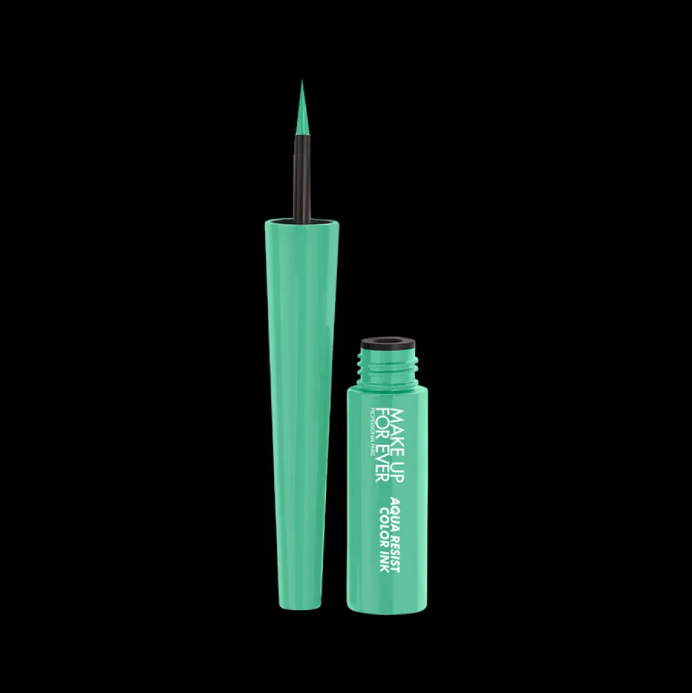 Waterproof | Delineadores*Make Up For Ever Aqua Resist Color Ink 15 Matte Mint