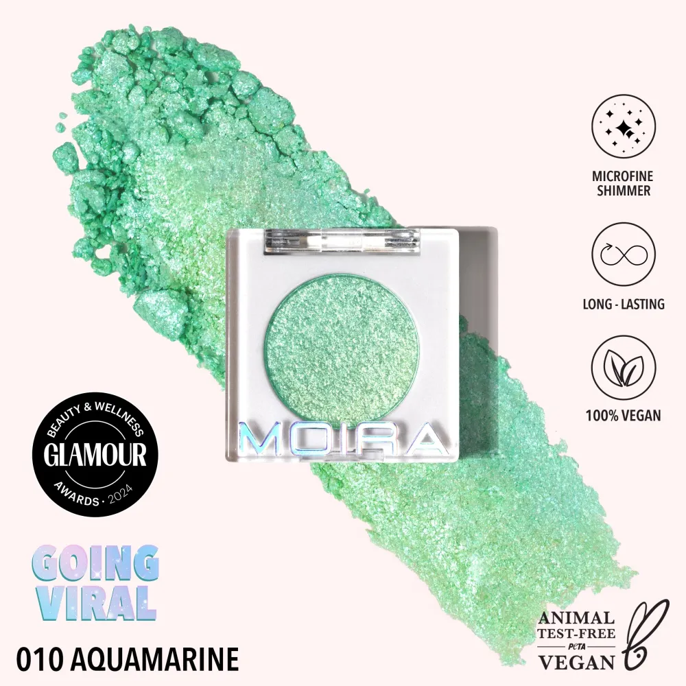 Sombras*Moira 10 Aquamarine Chroma Light Shadow