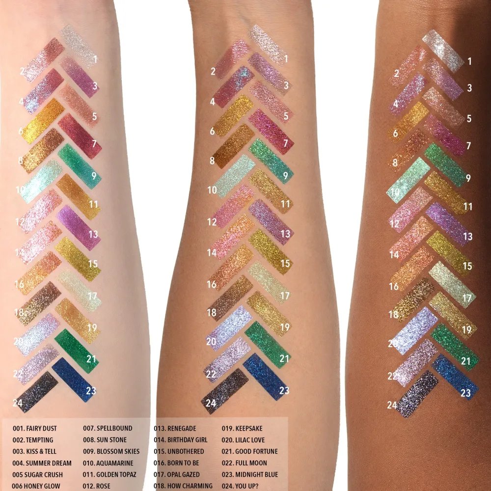 Sombras*Moira 10 Aquamarine Chroma Light Shadow