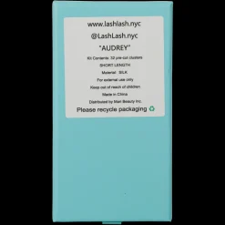 Pestañas*LASHLASH Audrey Lash Slices