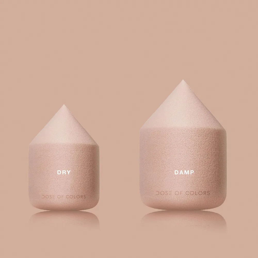 Esponjas*Dose of Colors Beauty Sponge Penpoint Seamless