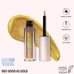 Delineadores | Delineadores*Moira Chromatic Show Liner Lead 005 Good as Gold