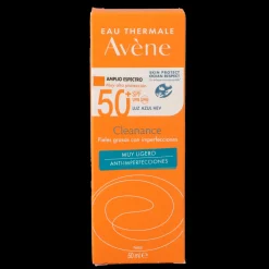 Soluciones | Protectores Solares*Avene Cleanance Solar Fps 50+ 50 ml