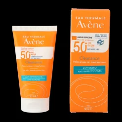 Soluciones | Protectores Solares*Avene Cleanance Solar Fps 50+ 50 ml