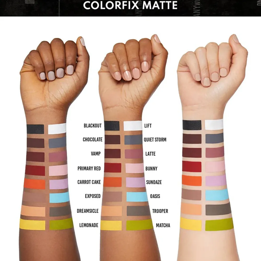 Sombras*Danessa Myricks Colorfix Mattes Matcha