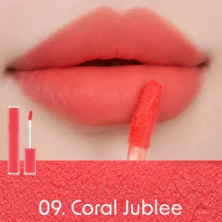 K Beauty*ROM&ND 09 Coral Jublee Blur Fudge Tint