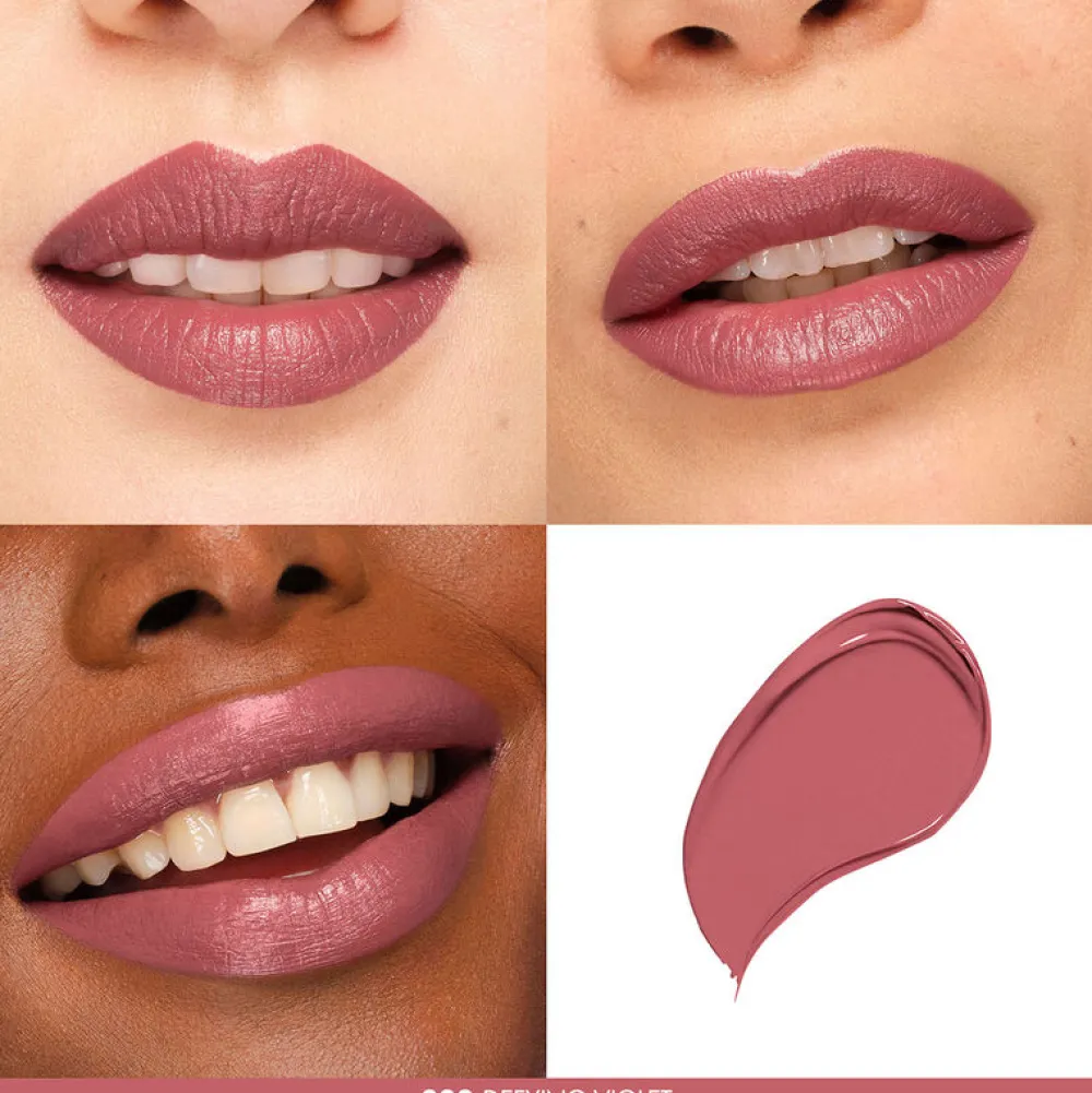 Labiales*Make Up For Ever 222 Defying Violet Rouge Artist For Ever