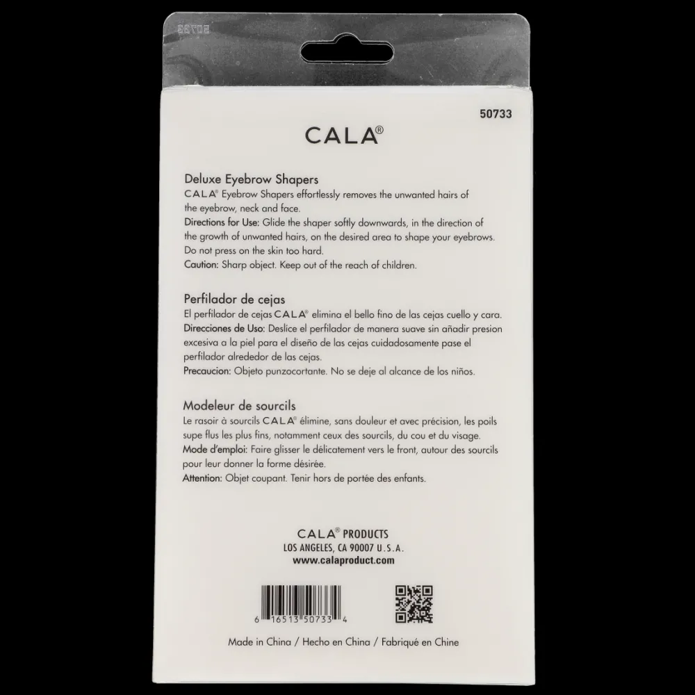 Herramientas | Cejas*CALA Deluxe Eyebrow Shaper