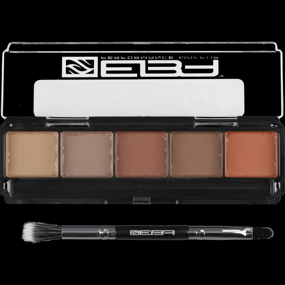 Herramientas | Fx Makeup*European Body Art Encore Brow Palette Light