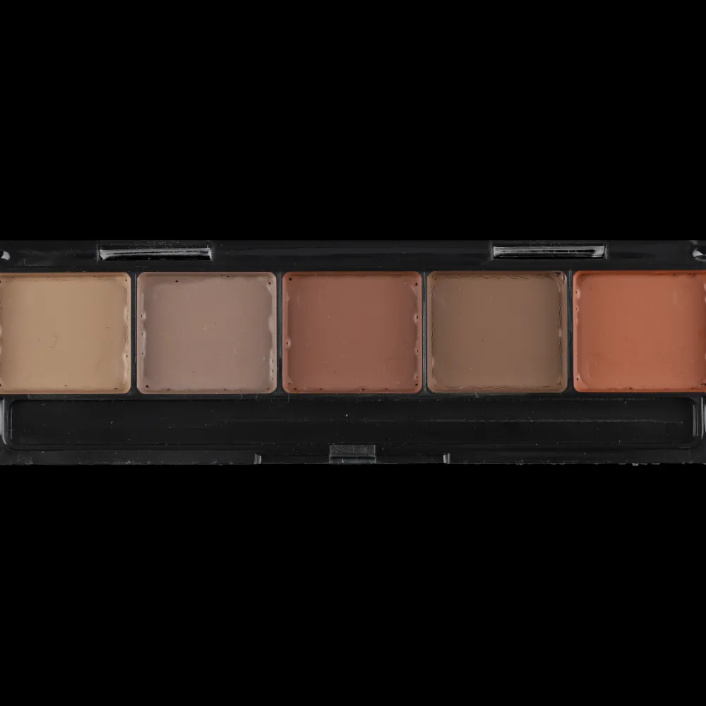 Herramientas | Fx Makeup*European Body Art Encore Brow Palette Light