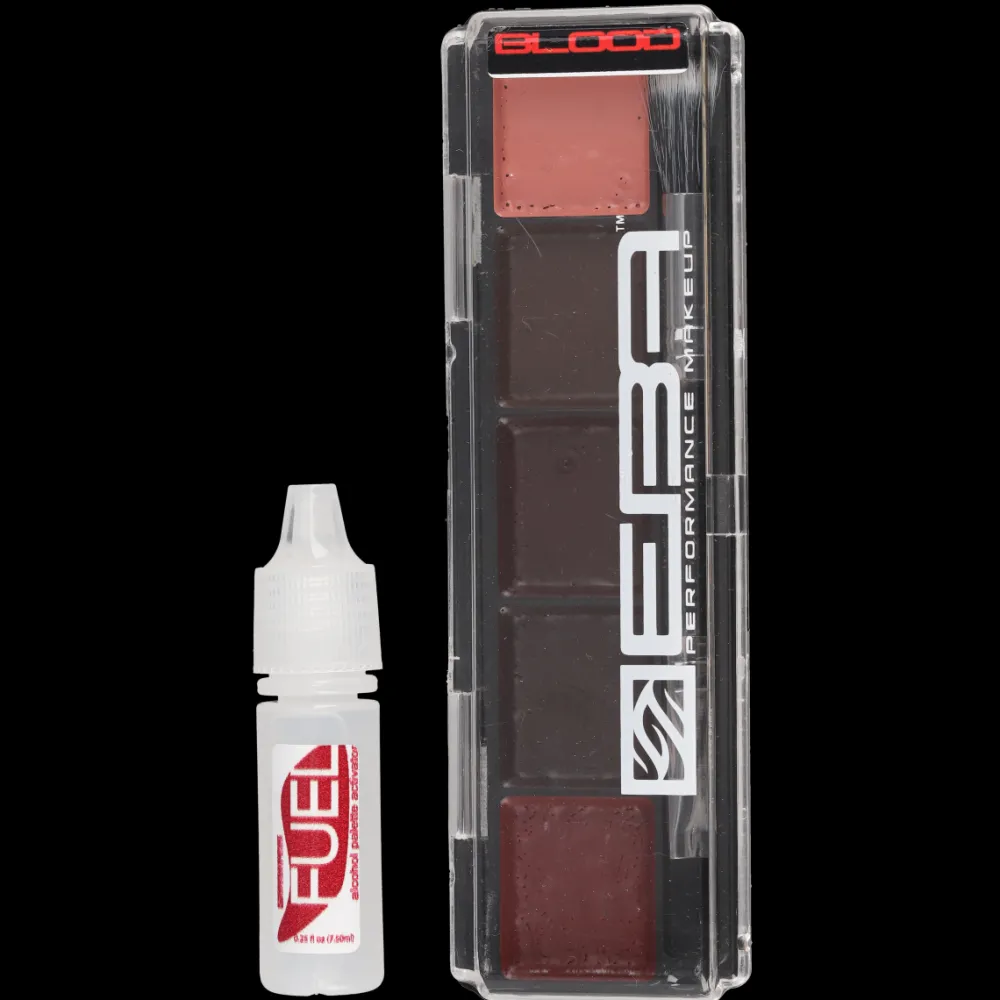 Herramientas | Fx Makeup*European Body Art Encore Slim Palette Blood
