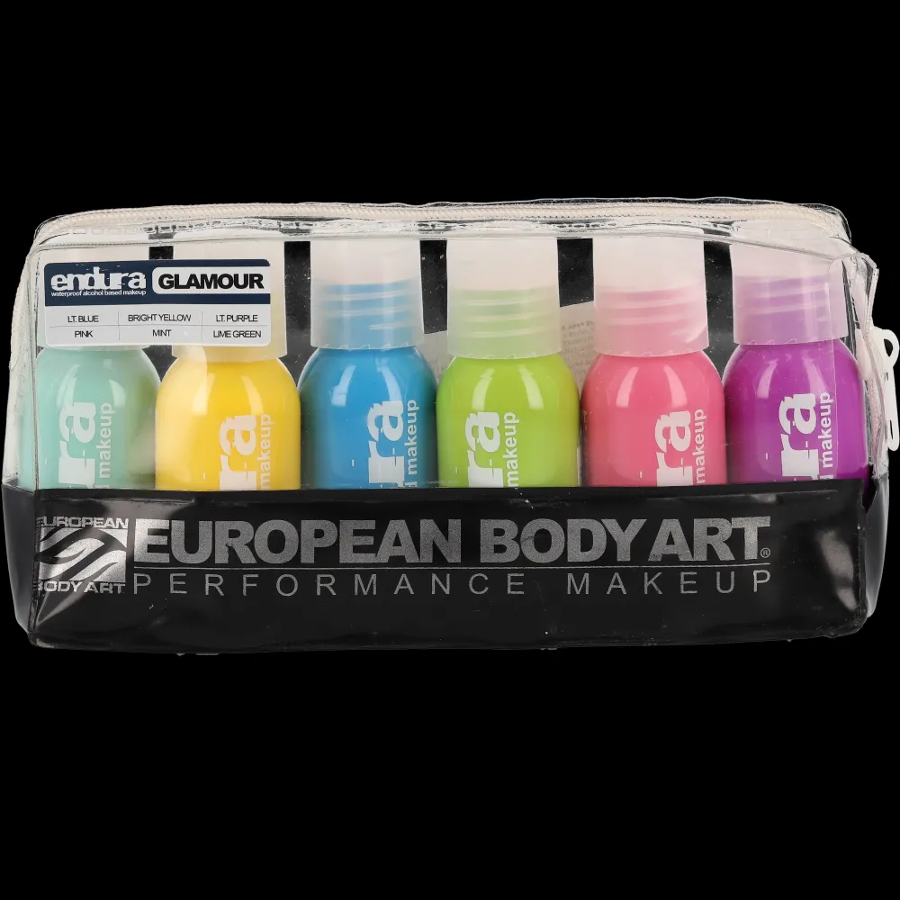 Fx Makeup*European Body Art Endura Pack - Glamour