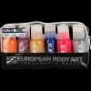 Fx Makeup*European Body Art Endura Pack - Metallic Fluoro