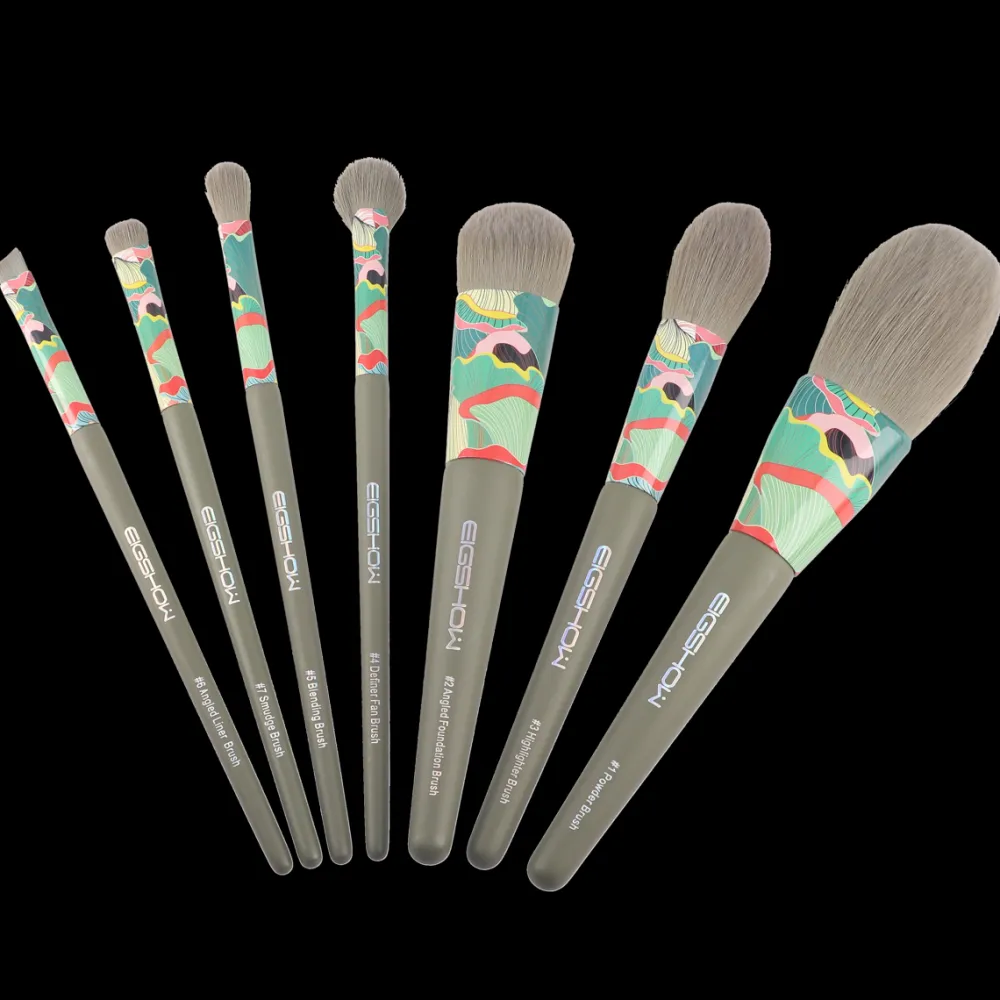 Brochas*Eigshow Beauty Essential Serie Greener Brush Kit 7 pcs