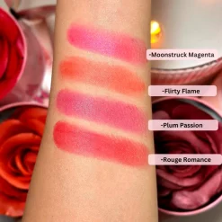 Rubores*Eloise Beauty Eternal 3D Rose Blush Plum Passion