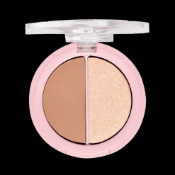 Sombras*KimChiChic Glazed 2Go Pressed Pigment Duo 02 Deux