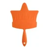 Espejos*Jeffree Star Cosmetics Hand Mirror Tangerine Soft Touch Crown