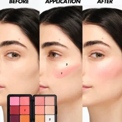 Correctores*Make Up For Ever HD Skin Blush and Glow Palette