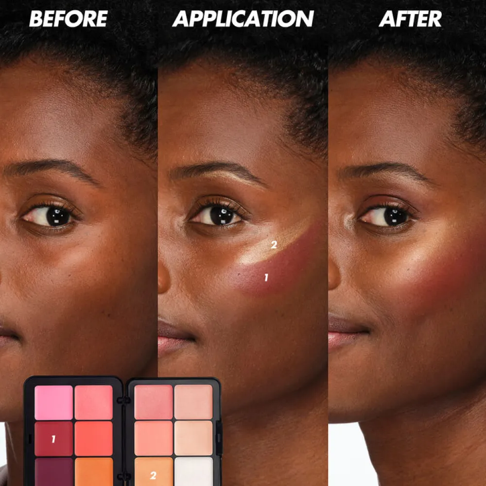 Correctores*Make Up For Ever HD Skin Blush and Glow Palette