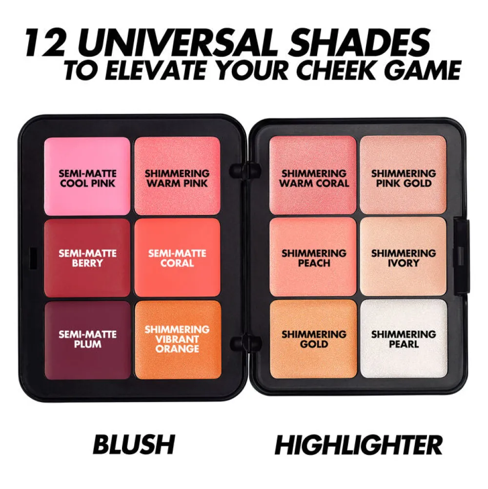 Correctores*Make Up For Ever HD Skin Blush and Glow Palette