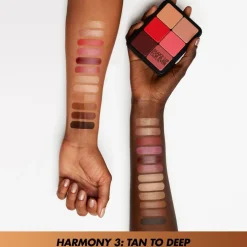 Correctores*Make Up For Ever HD Skin Face Essentials Palette With Highlighters - H3 Tan to Deep