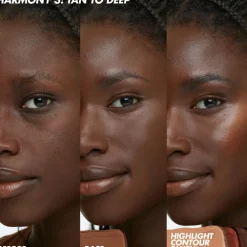 Correctores*Make Up For Ever HD Skin Face Essentials Palette With Highlighters - H3 Tan to Deep