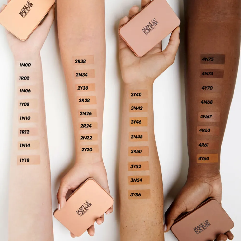 Bases*Make Up For Ever HD Skin Matte Velvet 2R24