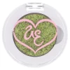 Sombras*Andi Espinoza - Exclusiva online Holografica en crema Verde Unicornio #015