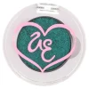 Sombras*Andi Espinoza - Exclusiva online Holografica en Crema Verde Esmeralda #016