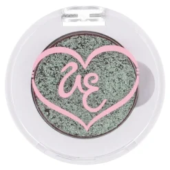 Sombras*Andi Espinoza - Exclusiva online Holografica en crema Verde Rainbow #011