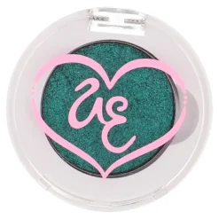 Sombras*Andi Espinoza - Exclusiva online Holografica en Crema Verde Esmeralda #016