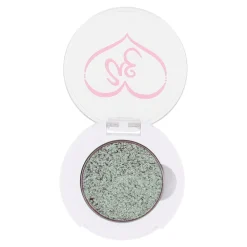 Sombras*Andi Espinoza - Exclusiva online Holografica en crema Verde Rainbow #011