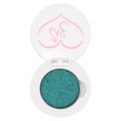 Sombras*Andi Espinoza - Exclusiva online Holografica en Crema Verde Esmeralda #016