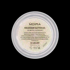 Sombras*Moira Hologram Glitter Gel - 03, Lullaby