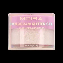 Sombras*Moira Hologram Glitter Gel - 03, Lullaby