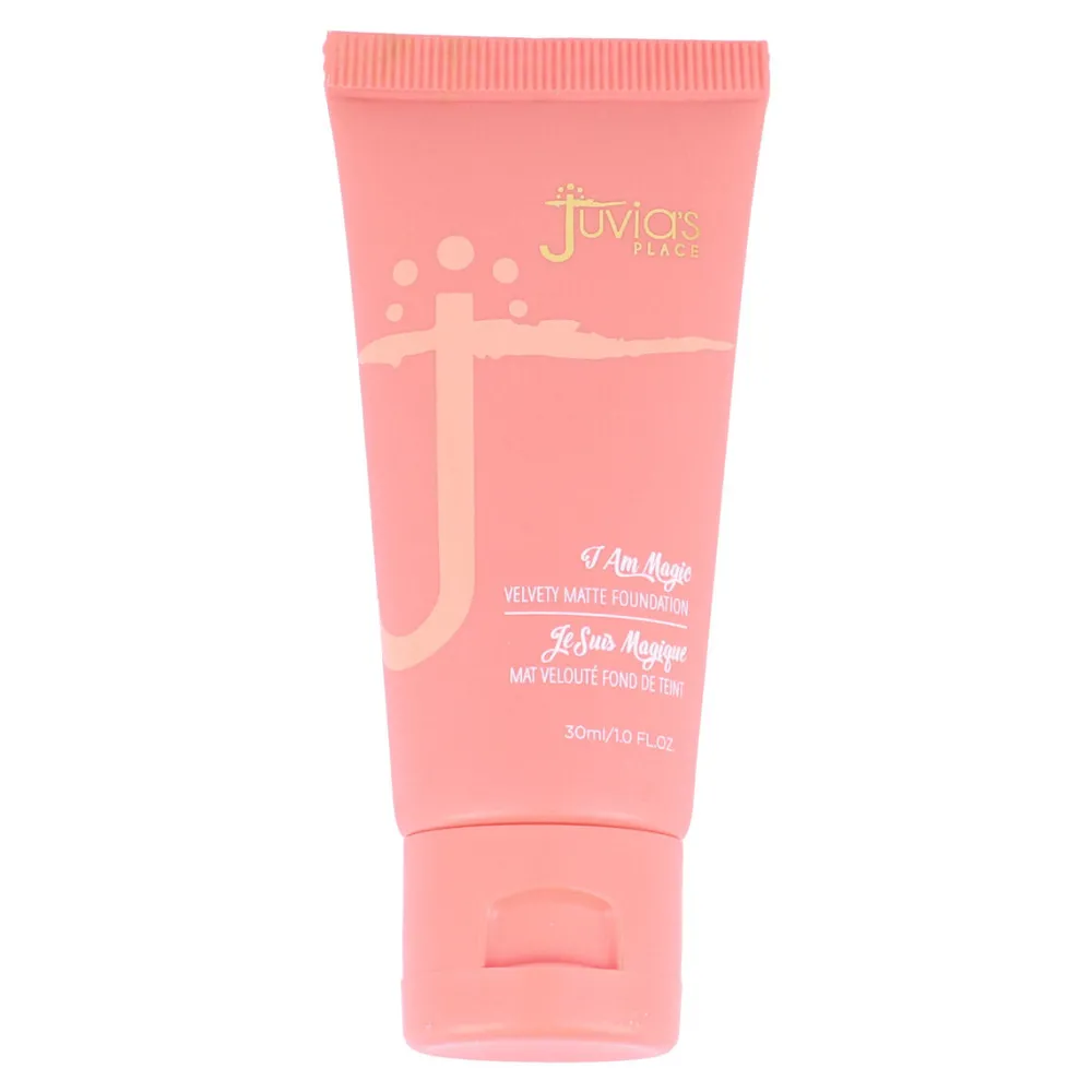 Bases*Juvia's Place I Am Magic Velvety Matte Foundation Casa Blanca 450