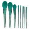 Brochas*Eigshow Beauty Jade Green Brush 8 Pcs
