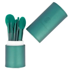 Brochas*Eigshow Beauty Jade Green Brush 8 Pcs