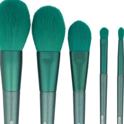 Brochas*Eigshow Beauty Jade Green Brush 8 Pcs