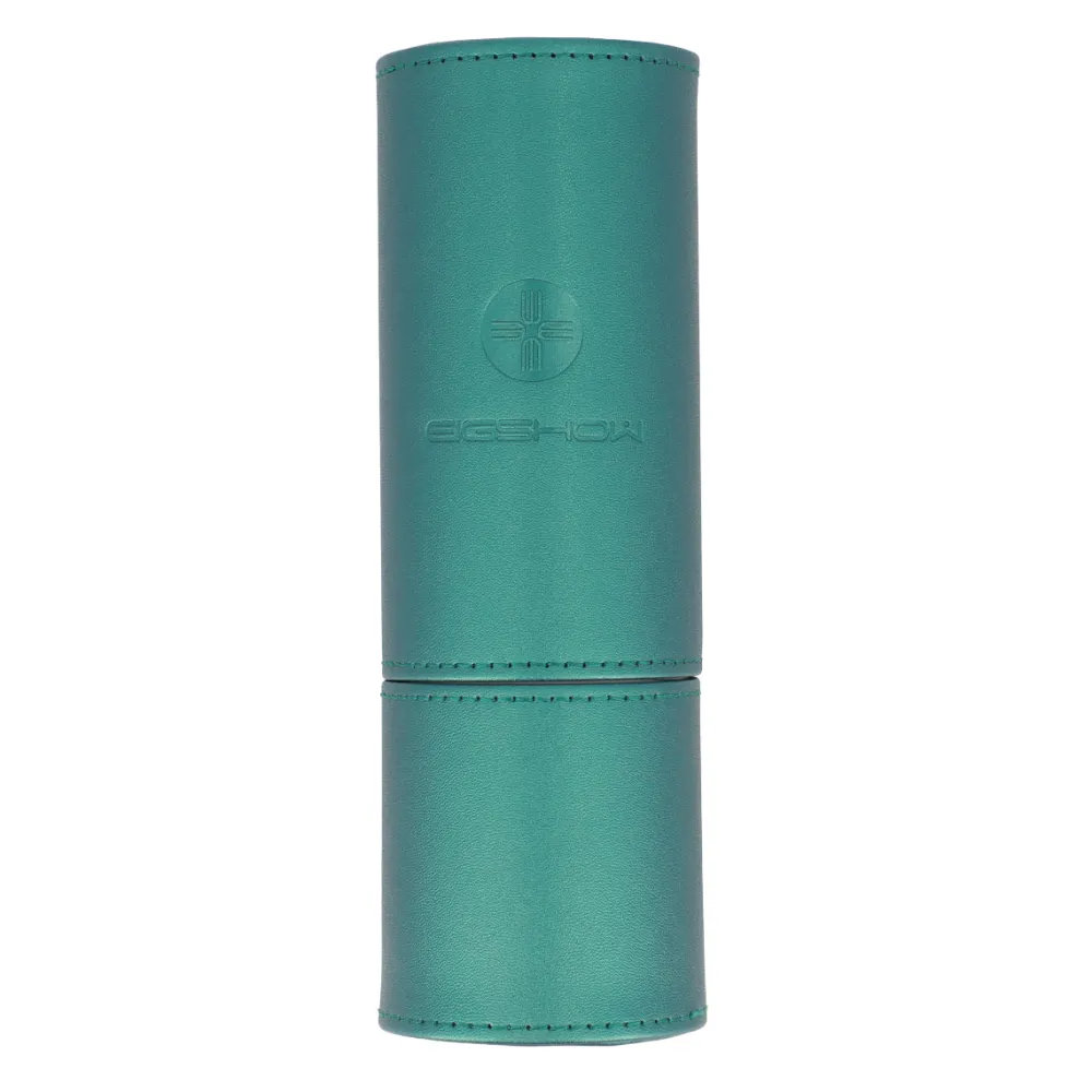 Brochas*Eigshow Beauty Jade Green Brush 8 Pcs