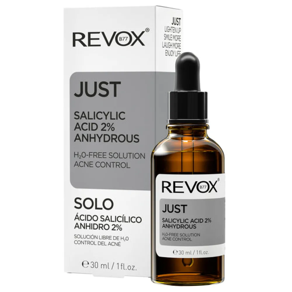 Soluciones*Revox Just Salicylic Acid 2% Anhydrous