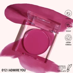 Rubores*Moira Loveheat Cream Blush 12 I Admire You